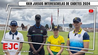 XXIX JUEGOS INTERESCUELAS DE CADETES 2024 [upl. by Bevis439]