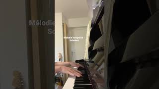 Mélodie Hongroise  Schubert Piano [upl. by Rehportsirhc892]