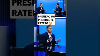 Prefiero un PRESIDENTE RATERO 💰 a un PENDEJO 😟 CALLO DE HACHA con PONCHO GUTIÉRREZ en SDPnoche 🌙 [upl. by Huff]