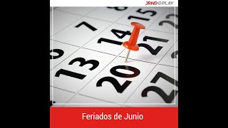 Feriados de Junio [upl. by Thirzi700]