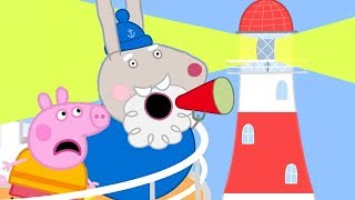 Peppa Pig Nederlands Compilatie Nieuwe Afleveringen 💙 De Vuurtoren Van Opie Konijn 💙 Tekenfilm [upl. by Ivah]