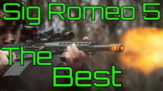 Sig Romeo 5  The Best Red Dot on The Market For less than 150 [upl. by Godrich]