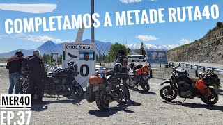 Ruta 40 en MOTO Chos Malal Neuquen Patagonia Argentina [upl. by Partridge]