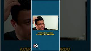 Ronaldo responde Flamengo ou Corinthians CanalZicoDez Zico10 shorts [upl. by Sharma]