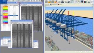 CONTROLS Container Terminal Emulation by TBA [upl. by Enihsnus]