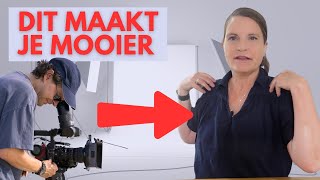 Er goed uitzien voor de camera het geheim van de kwart draai  ook voor fotos [upl. by Eniruam630]