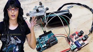 How to Control a 12V Motor with Arduino Easy Wiring amp Code Examples [upl. by Adnawed]