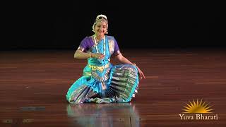 Bharatanatyam  Varnam  Mohamaginen  Karaharapriya Trikala Jathi  Aishwarya Venkat [upl. by Shah309]