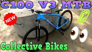 💙UNBOXING New Collective Bike C100 V3 MTB😱 [upl. by Kraska64]