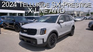 Brand New 2024 Kia Telluride SXPrestige XLine AWD at Parkside Kia [upl. by Omrellug]