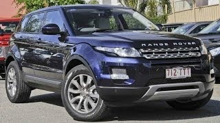 20142015 Range Rover Evoque Prestige Exhaust Start Up amp In Depth Review [upl. by Eelak]