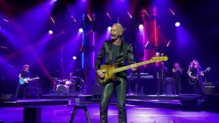 Sting  If You Love Somebody Set Them Free  Live in London Palladium 15042022 HD [upl. by Rey]