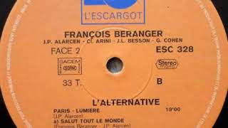 François Béranger quotSalut tout le mondeParisLumièrequot 1975 LEscargot [upl. by Sarge]