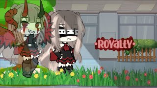 •Royalty•Gacha life💙 [upl. by Hiltan]