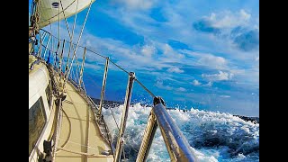 How to Rig a Storm Jib for Heavy Weather Sailing [upl. by Namyaw]