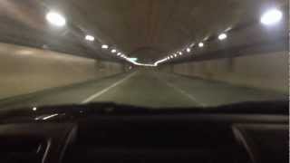 Ferrari F430 with Kreissieg exhaust in tunnel [upl. by Aidyl]