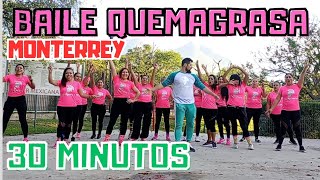 Cardio Dance Quema grasa🔥  Rutina de Baile Fitness para bajar de peso facil y en casa [upl. by Dorri782]