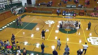 Wadsworth High vs Olmsted Falls High School Girls Varsity Basketball district finals [upl. by Frech]