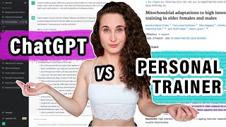 Personal Trainer REACTS to AI Fitness amp FAT LOSS Programs [upl. by Liagabba]