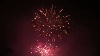 2022 Lehighton Pennsylvania Fourth of July Fireworks [upl. by Steinway]