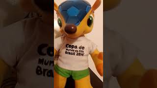 Fuleco mascota del mundial 2014🇧🇷 🇨🇴 [upl. by Pirzada]