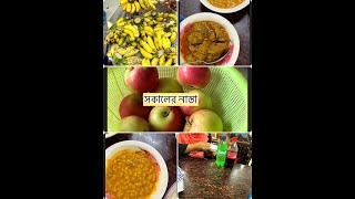 আজ সকালের নাস্তাটা বাইরে করতে হল [upl. by Thgiwed]