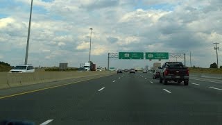 Driving from London to Kitchener At 16x Speed [upl. by Ainival]