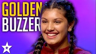 12 YO Gets GOLDEN BUZZER on SAs Got Talent  Got Talent Global [upl. by Nhaj]