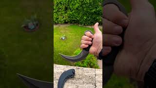 Schrade SCH112 Shasta McNasty Karambit [upl. by Shig]