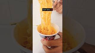 Nongshim shin red super spicy instant noodles [upl. by Pickens]