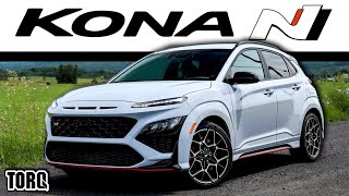 Hyundai Kona N 2022  Essai Routier [upl. by Sands]