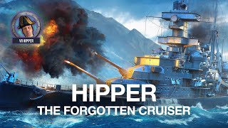 Hipper  The Forgotten Cruiser World of Warships Legends Xbox Series X 4K [upl. by Polinski]