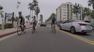 Anaheim to Oceanside Road Cycling in Southern California [upl. by Aohsoj17]