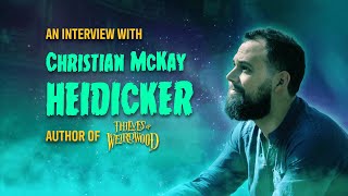 Christian McKay Heidicker Author of the Weirdwood novels Weirdwood The Board Game Interview 2 [upl. by Capello]