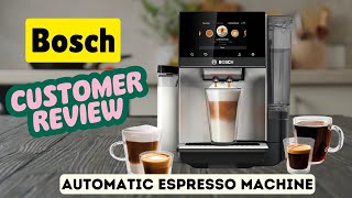 Bosch 800 Series VeroCafe Fully Automatic Espresso Machine Review  Bosch coffee machine Rewiew [upl. by Zared]