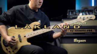 Lakland Skyline 4402 Bass Model Review No Talking [upl. by Russian172]