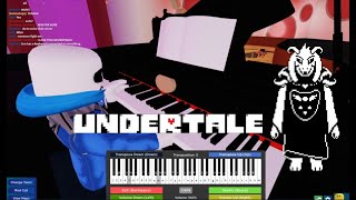 Hopes And Dreams  Undertale  Roblox Got Talent [upl. by Retsevlis216]