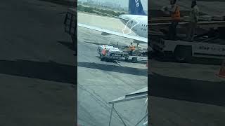 Baggage offloading procedures world Best airline crew Pakistani pilots viral shorts zam zam [upl. by Cleave973]