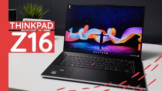 Lenovo Thinkpad Z16 Review Battery Life Superstar [upl. by Lang]