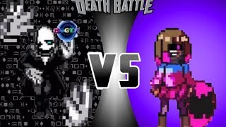 MUGEN WD Gaster VS Betty [upl. by Aihsekal]