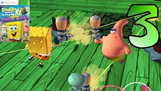 SpongeBob Planktons Robotic Revenge  Part 3  The Bone Yard 4K 4Player Multiplayer [upl. by Mariana642]