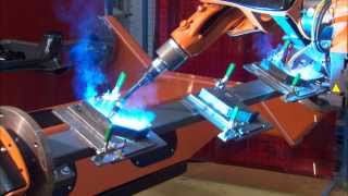 KUKA Robots for the Welding Industry [upl. by Atikram]