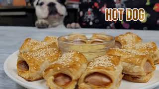 Господи колко е вкусно Невероятно лесна рецепта Hot dog TV [upl. by Hacim]