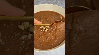 Mousse au 🍫 Chocolat recette shortsvideo [upl. by Morentz159]