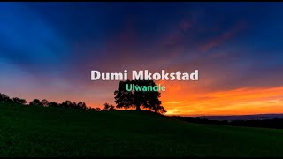 Dumi Mkokstad  Ulwandle Official Lyric Video [upl. by Brian]