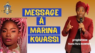 𝐃é𝐧𝐨𝐧𝐜𝐢𝐚𝐭𝐢𝐨𝐧 Message du Seigneur à la chantre Marina Kouassi [upl. by Cartwright]