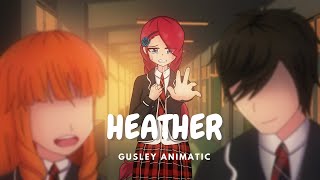 Heather  Gusion x Lesley  MOBILE LEGENDS Animatic [upl. by Oswell]