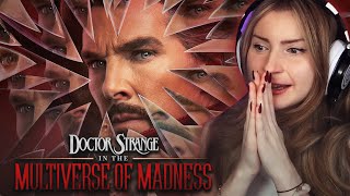 This Movie TRULY was MADNESS  Doctor Strange in the Multiverse of Madness Reaction [upl. by Amisoc]