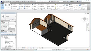 Jensens Revit Tutorial  Residential House 071  Floors  OLD [upl. by Sholem]