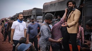 KGF Chapter 2 Movie Behind The Scenes  Yash  Rocky  Sanjay Dutt  Adheera  Prashanth Neel [upl. by Najram]